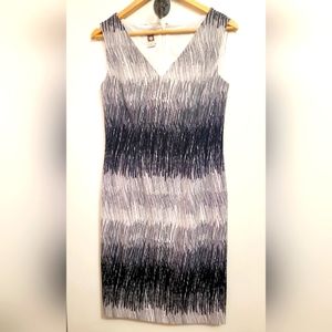 Anne Klein Scribble Dress